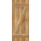 Ekena Millwork Joined Board-n-Batten Shutters w/Z-Bar, Rough Sawn Western Red Cedar, 16 1/8W x 39H, PR RBJ06Z16X039RWR - alternate 5